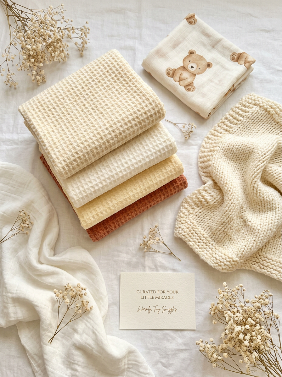 Blankets & Swaddles collection