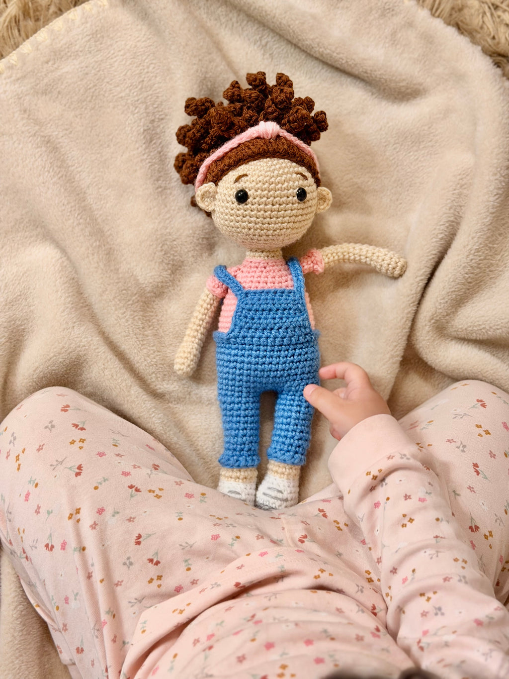 Ms Rachel Crochet toy