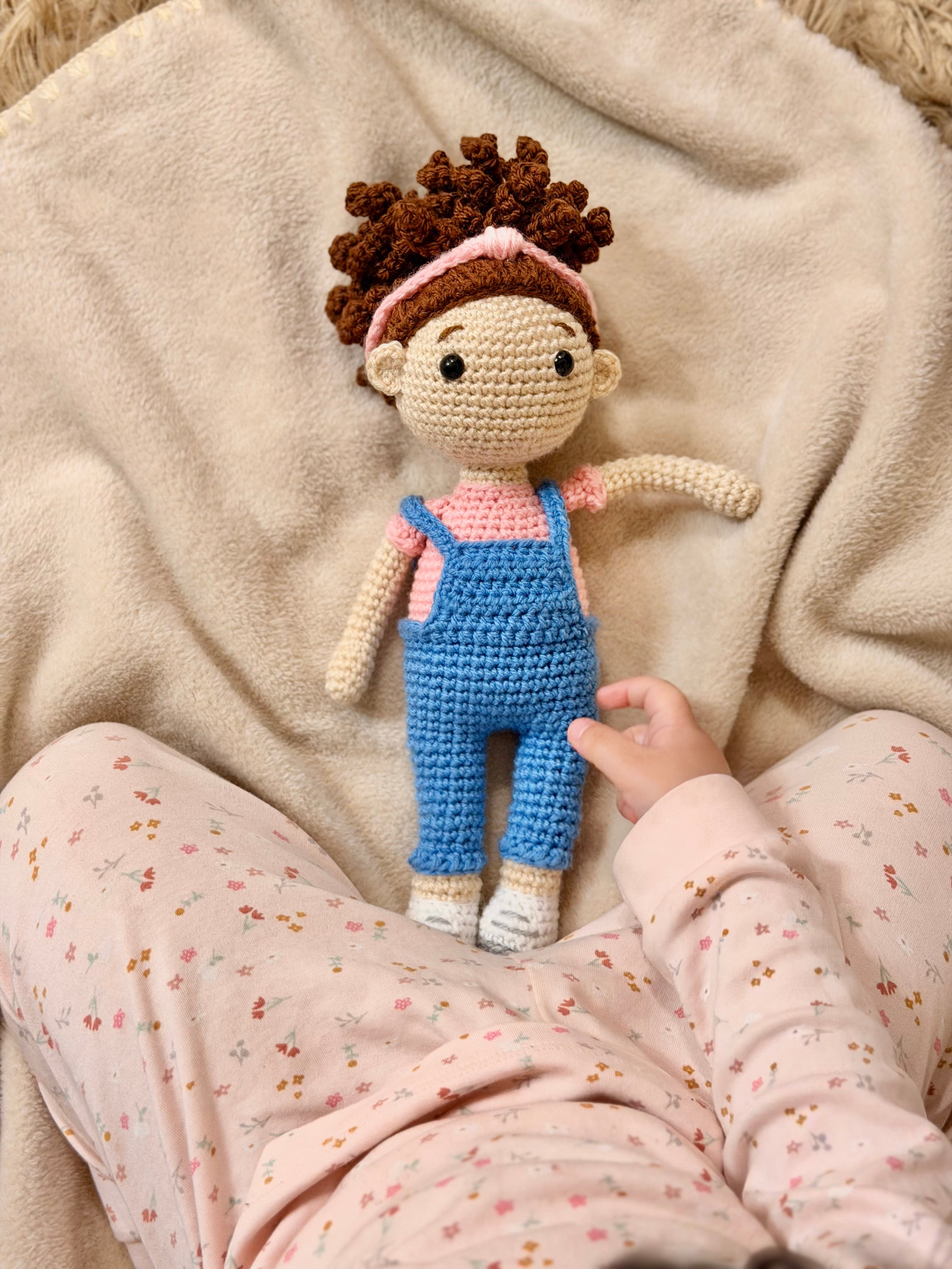 Ms Rachel Crochet toy