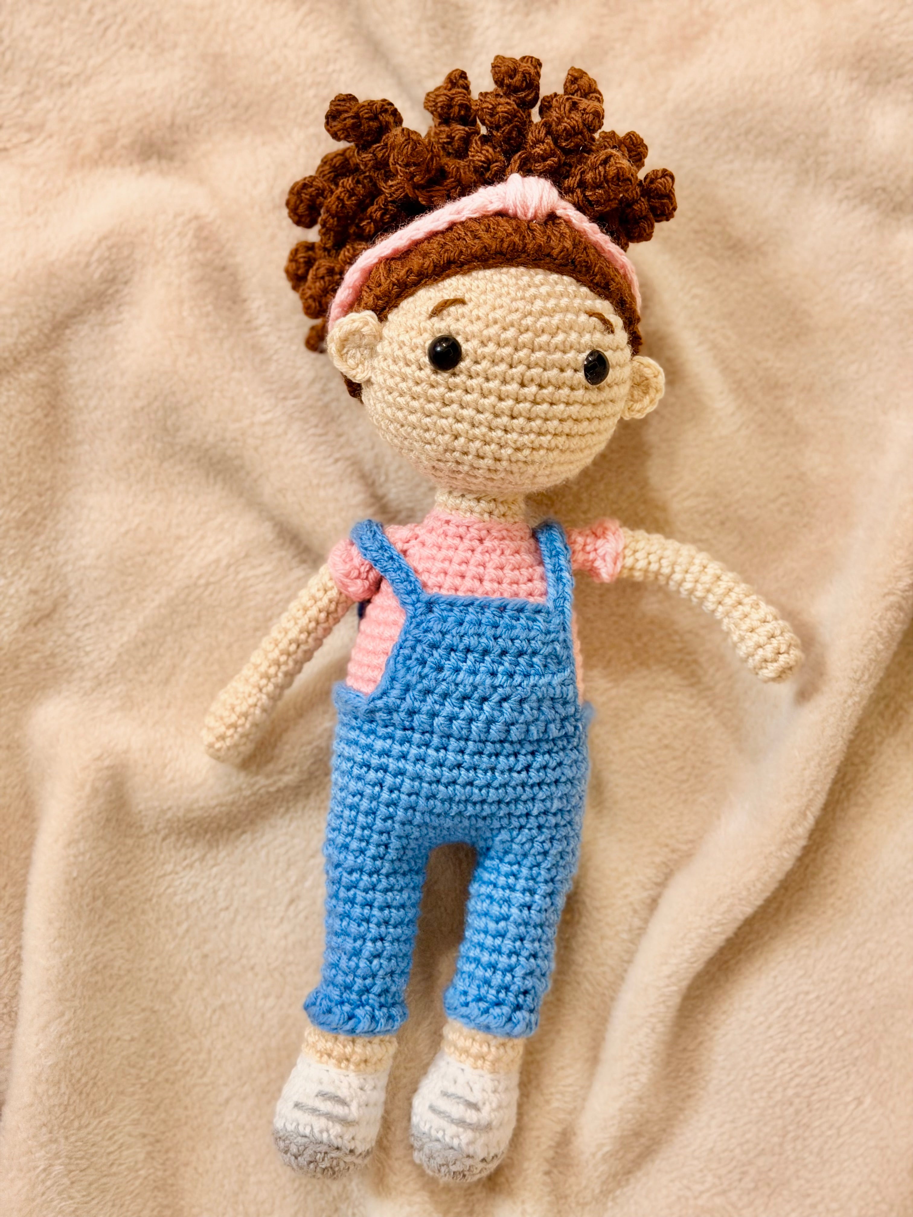 Ms Rachel Crochet toy