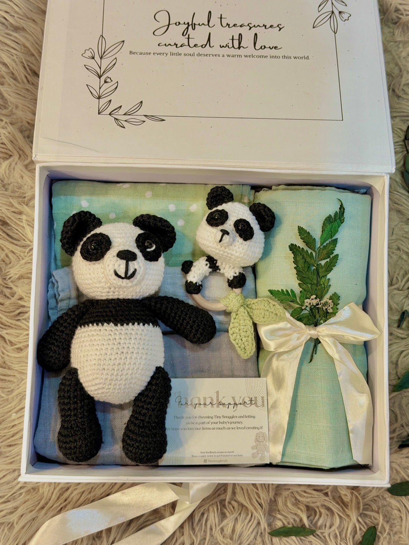Panda theme box