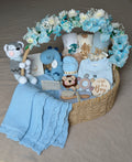 Bundle of blue