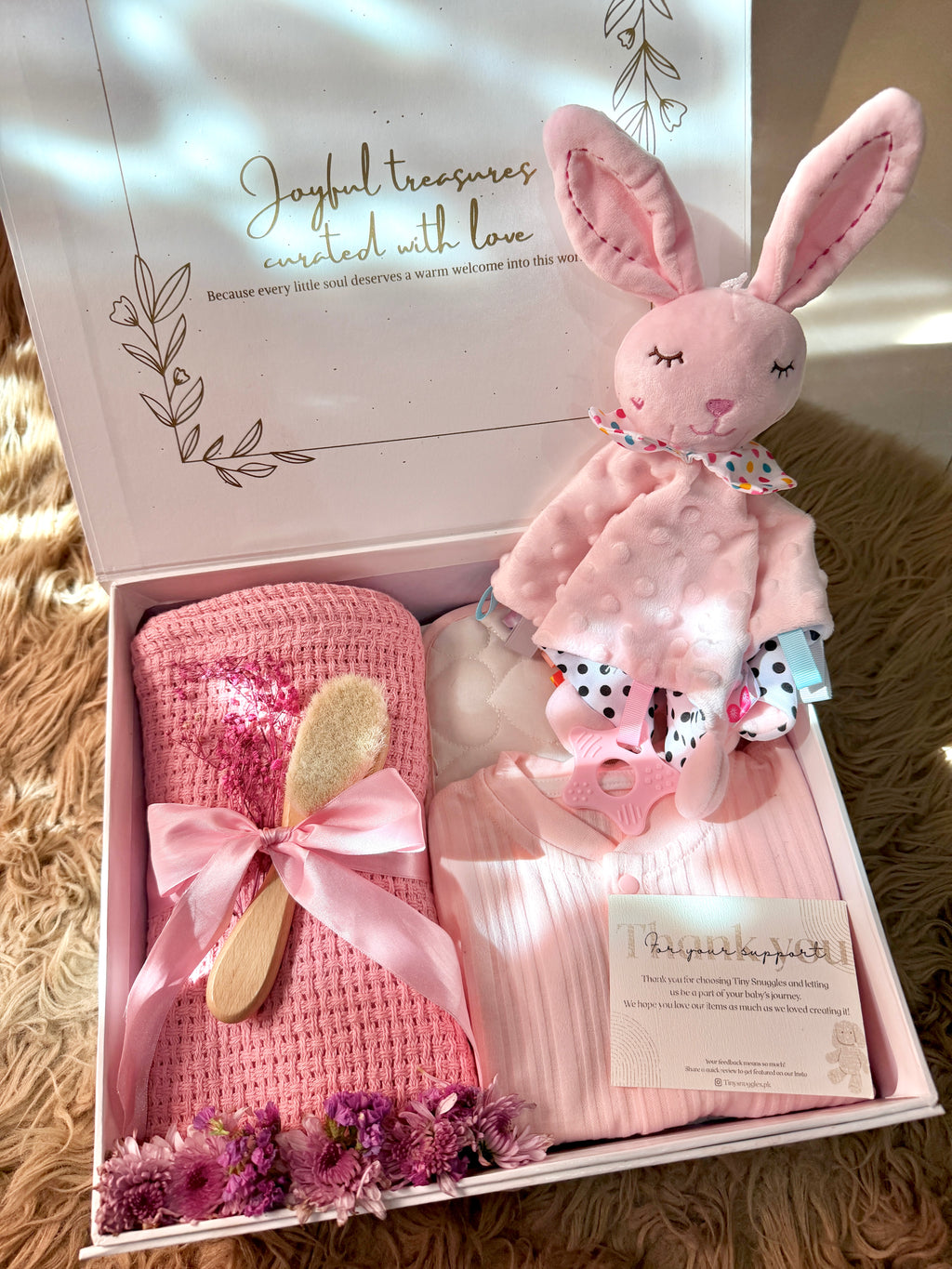 Blush Bunny Set