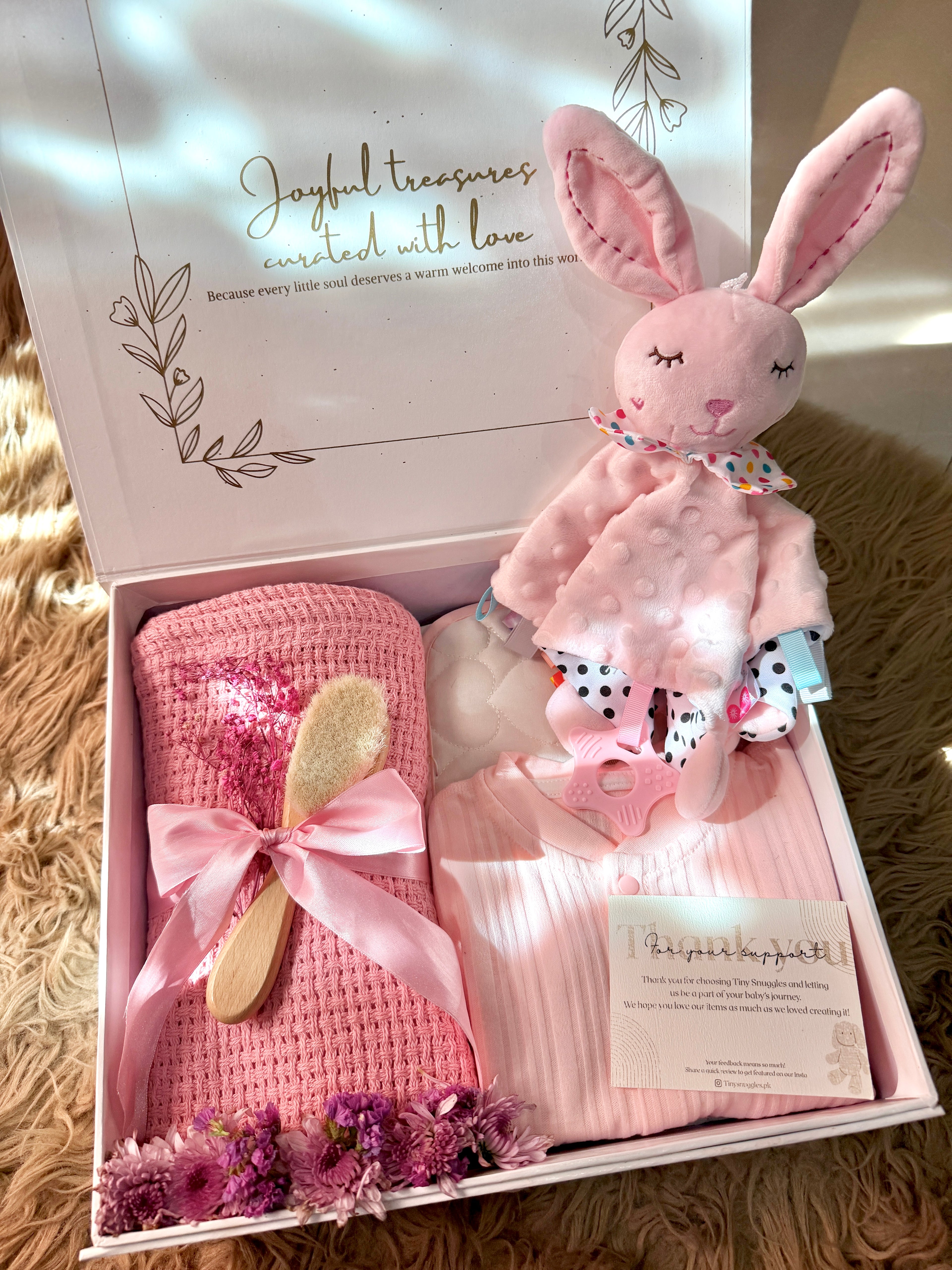 Blush Bunny Set
