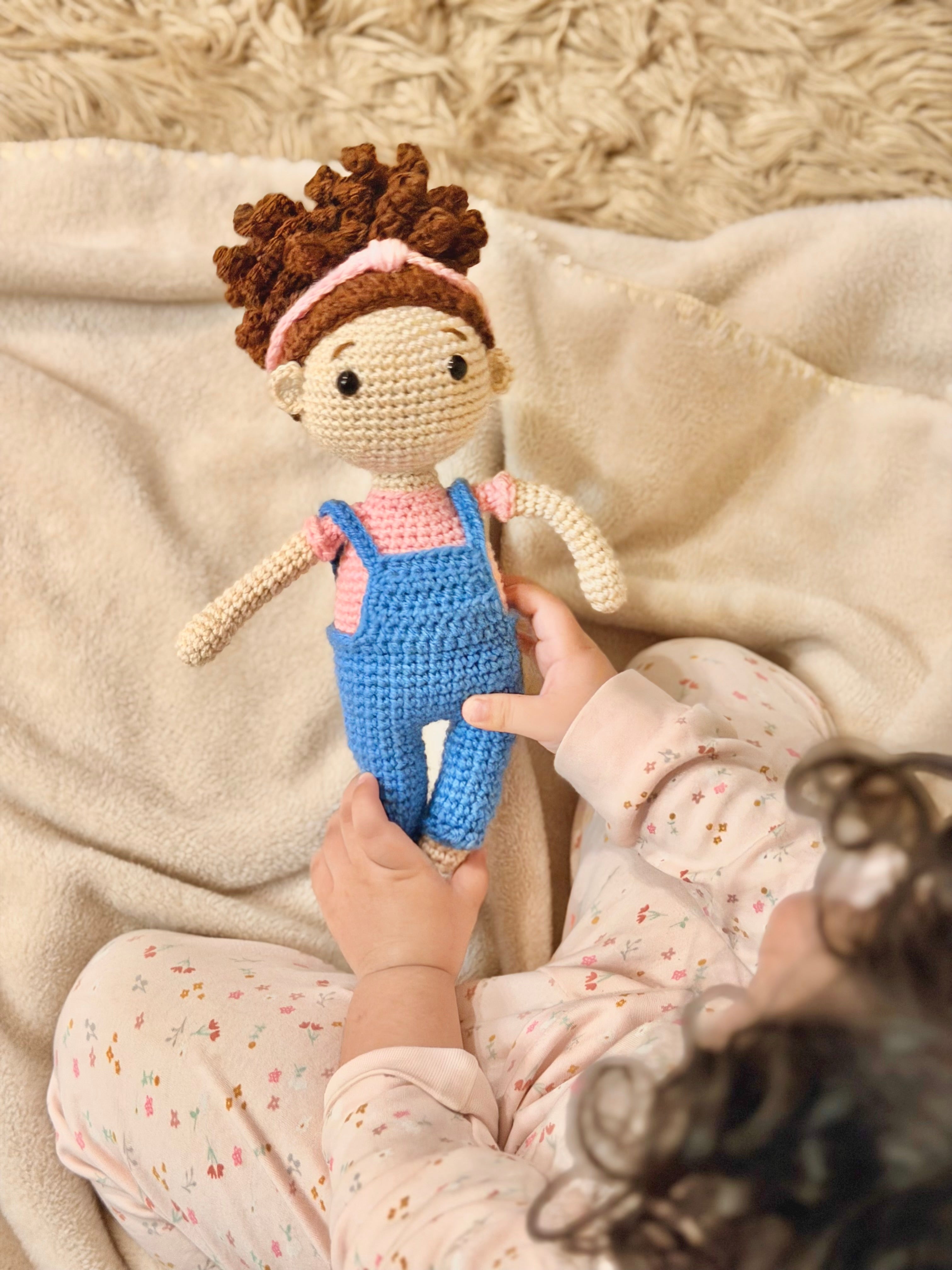 Ms Rachel Crochet toy