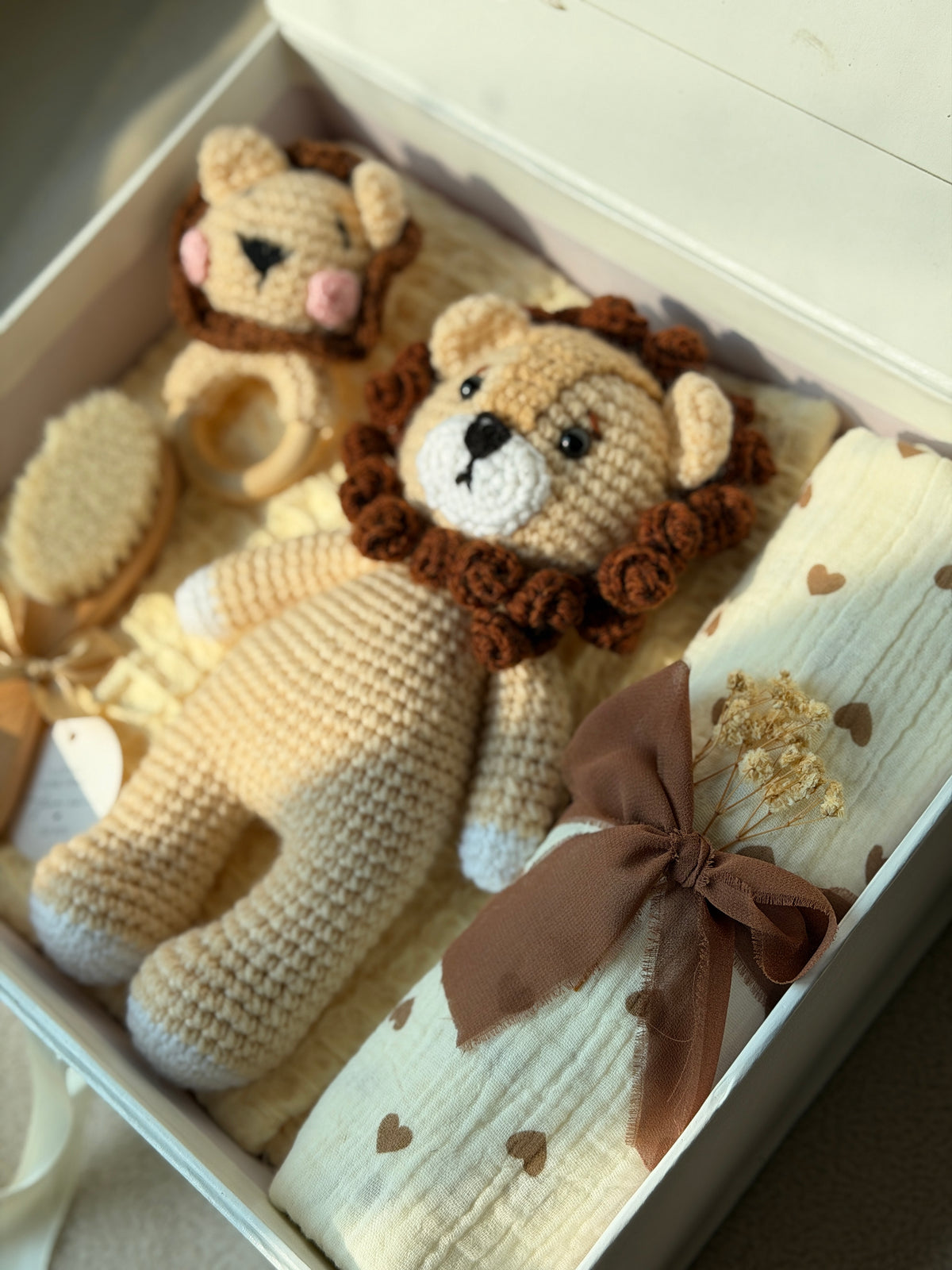 Lion luxe box