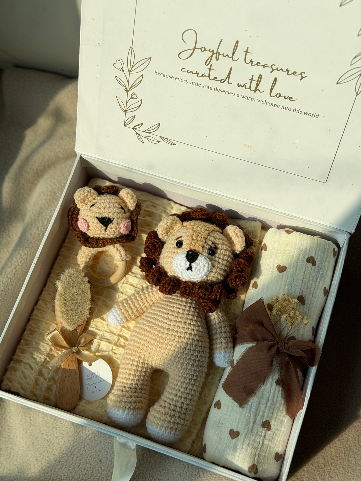 Lion luxe box