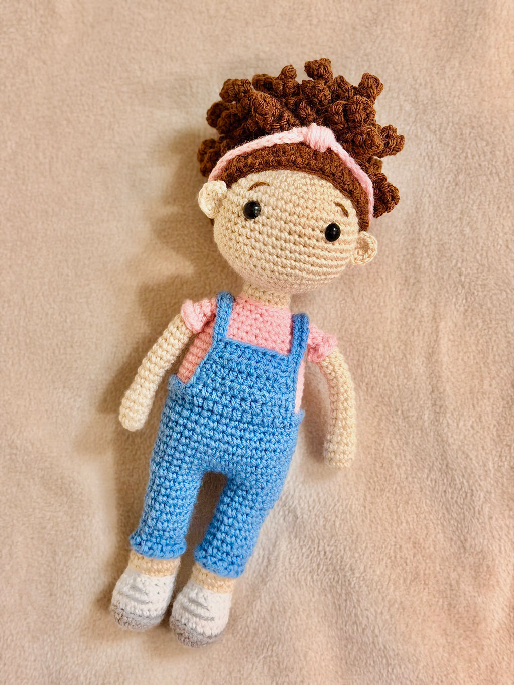 Ms Rachel Crochet toy