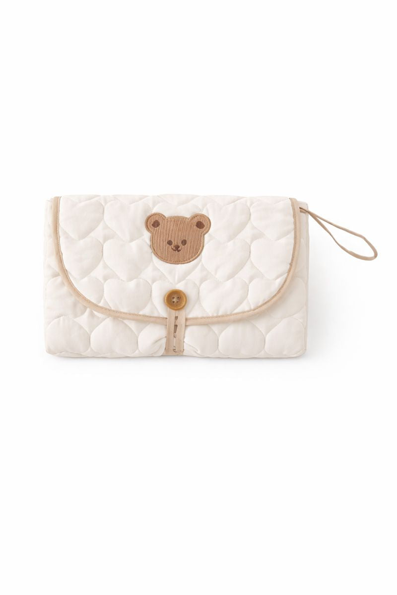 Bear Diaper Changing Pouch