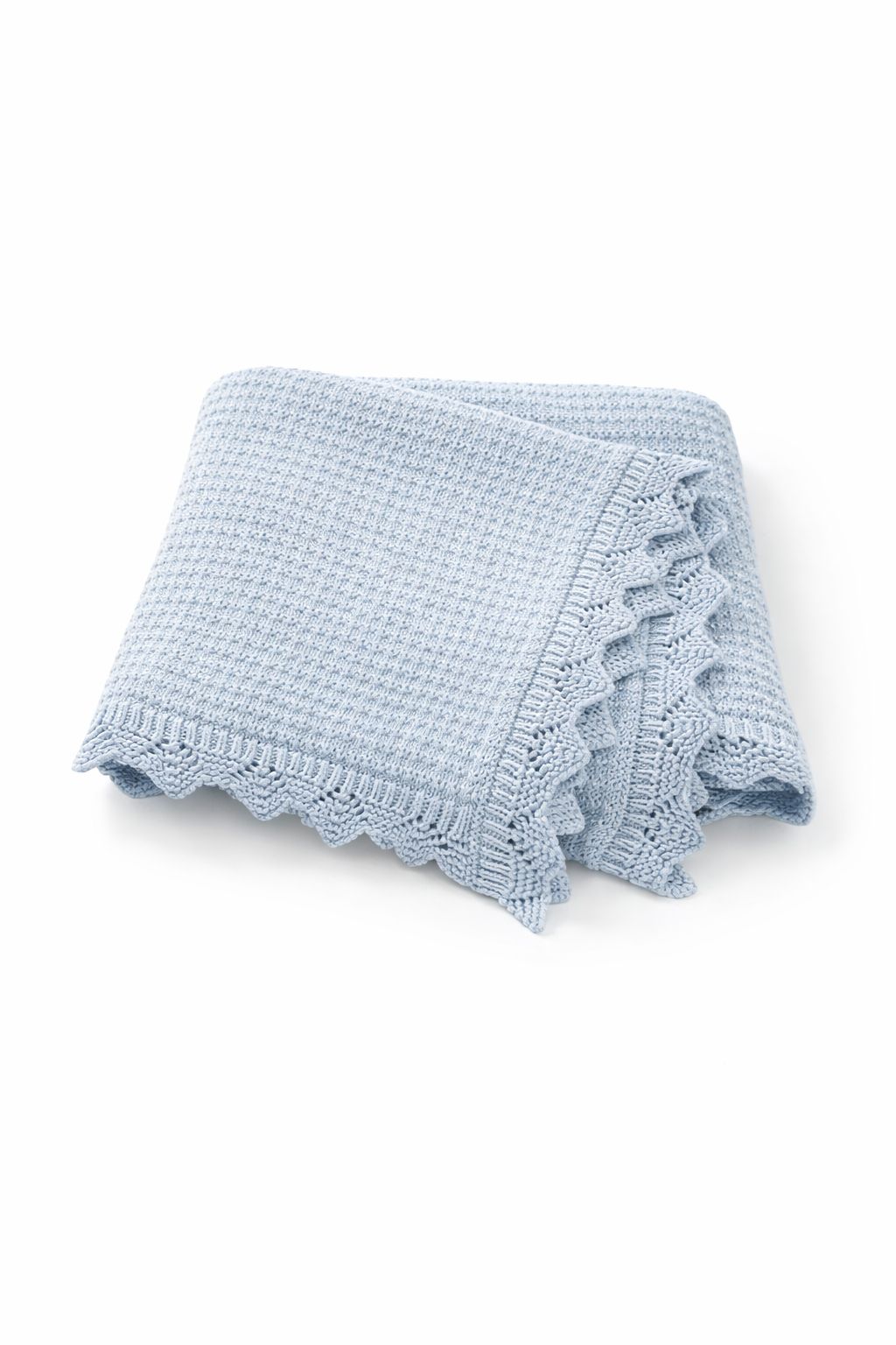 Knit Baby Blanket
