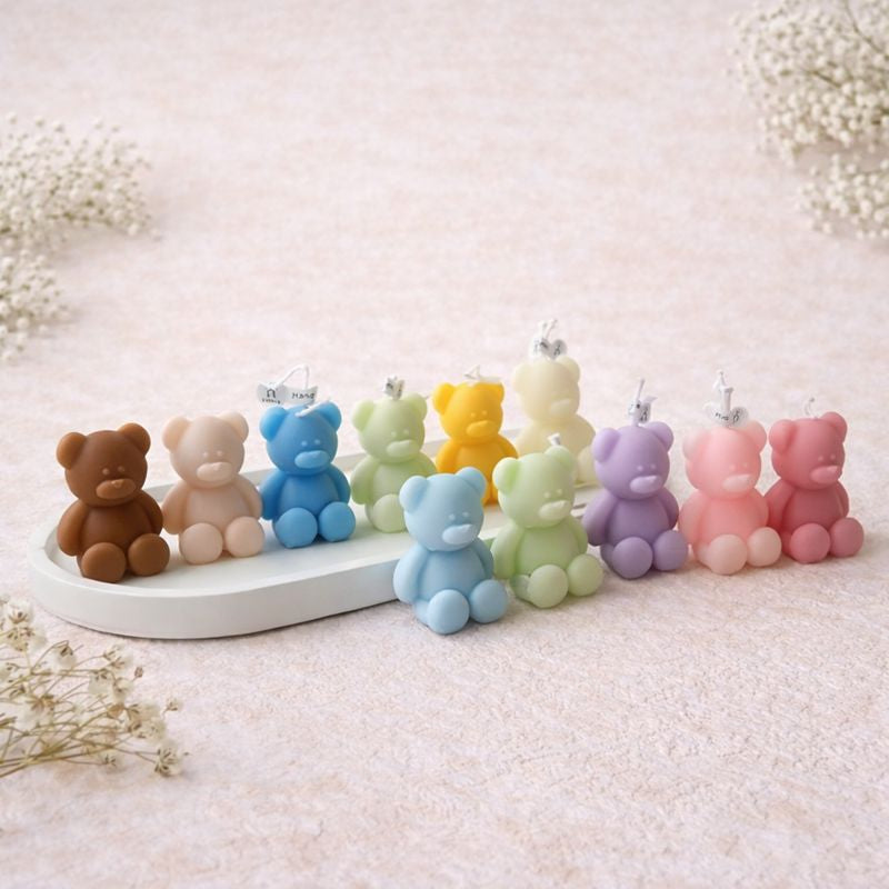 Mini Teddy Scented Candle