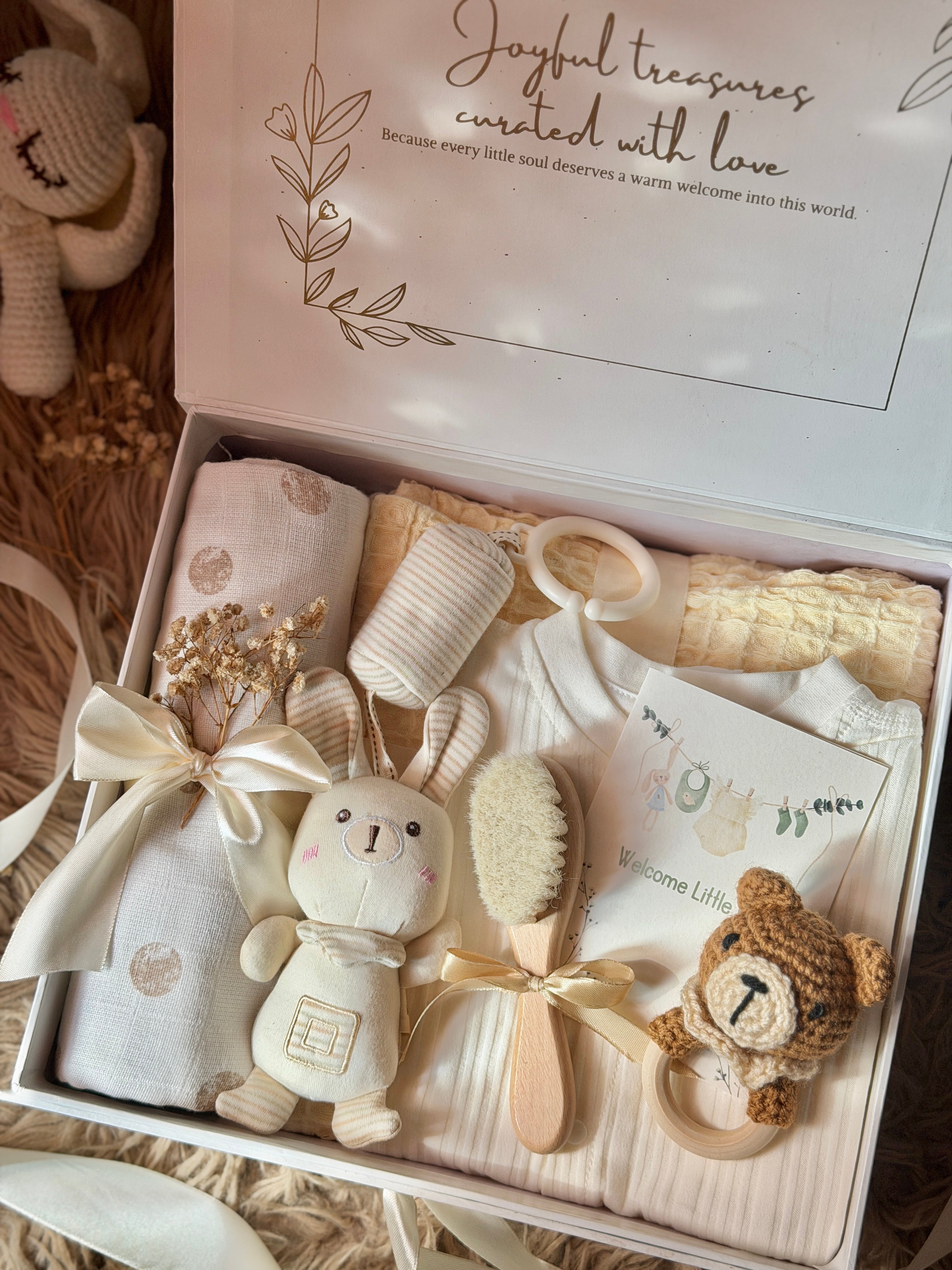 Honey Beige gift box