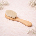 Wooden Baby Hair Brush