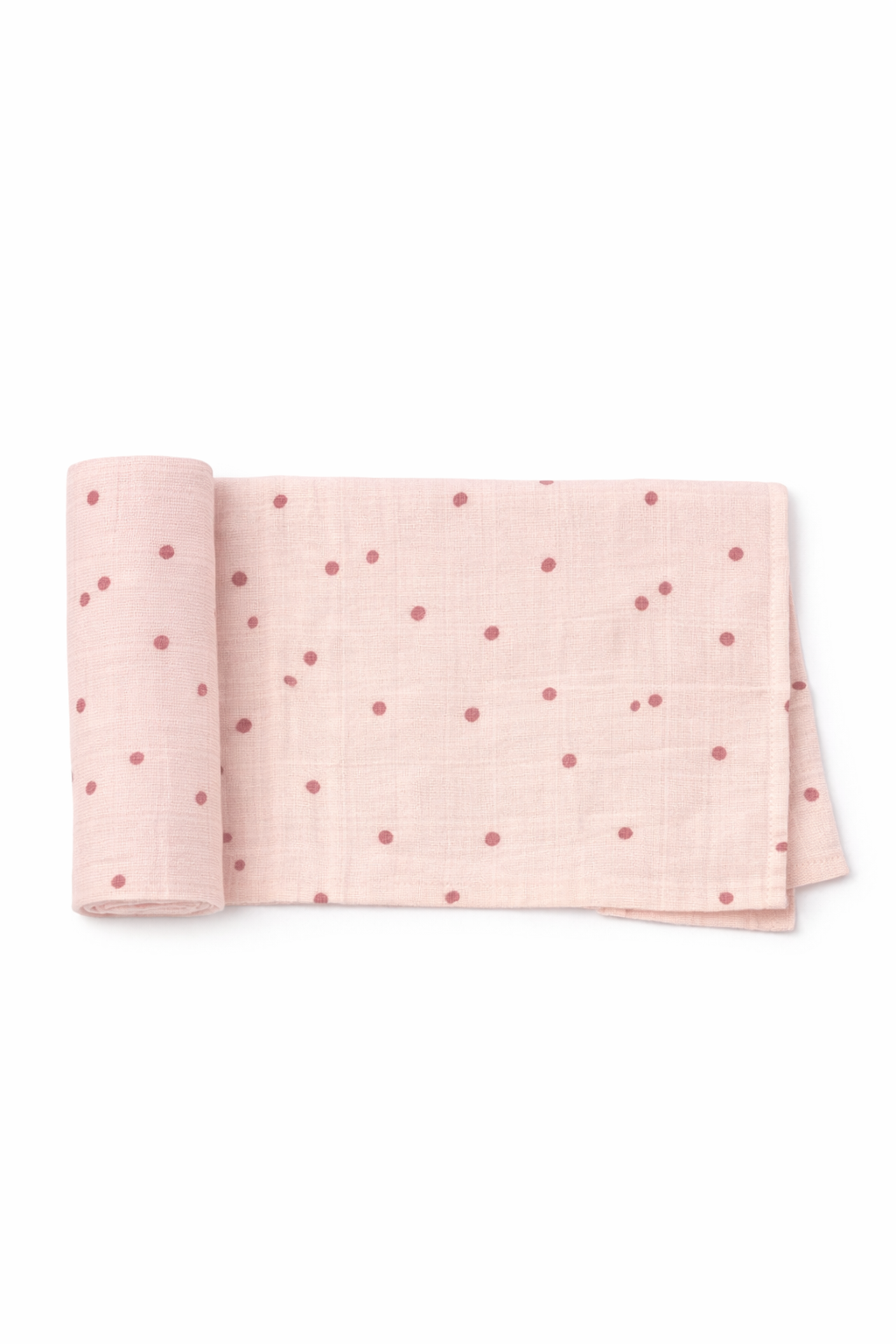 Muslin Dotted Swaddle