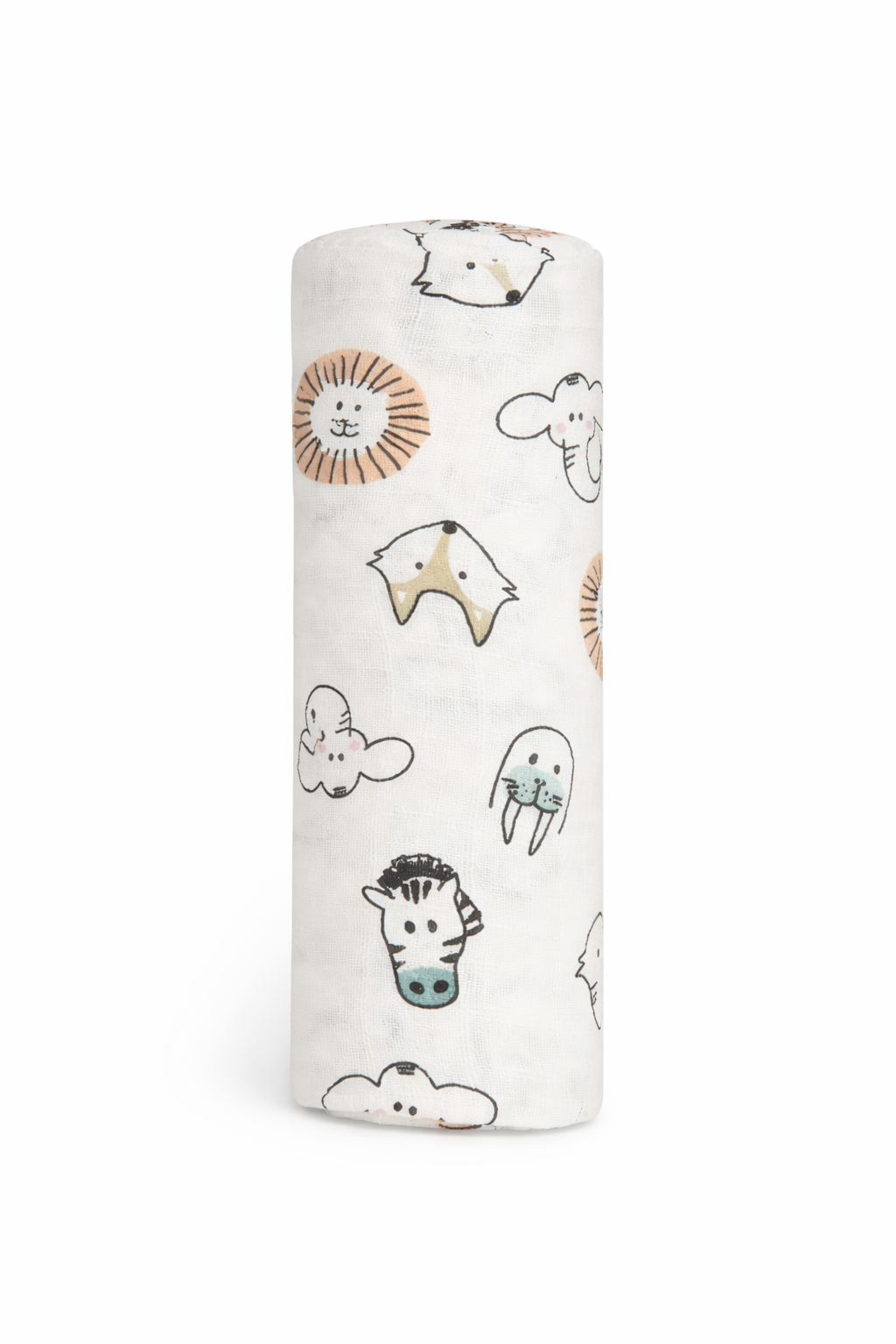 Animal Muslin Swaddle