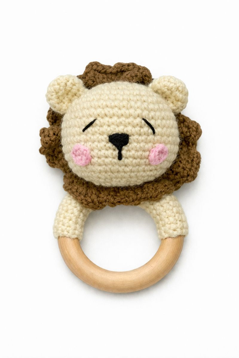 Lion Rattle