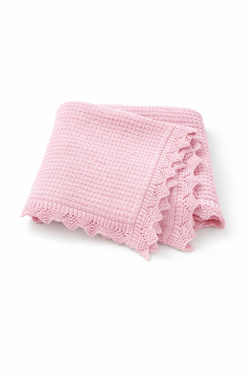 Knit Baby Blanket