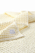 Waffle Knit Baby Blanket